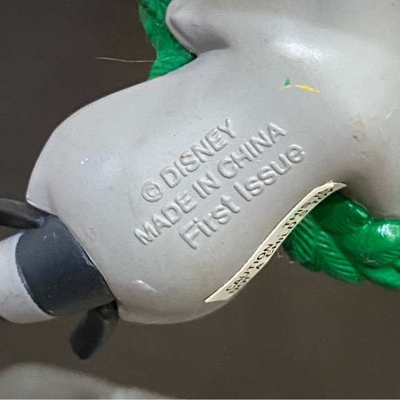 Vintage Disney MEEKO Pocahontas Grolier Collectibles First Issue Ornament - Picture 11 of 11